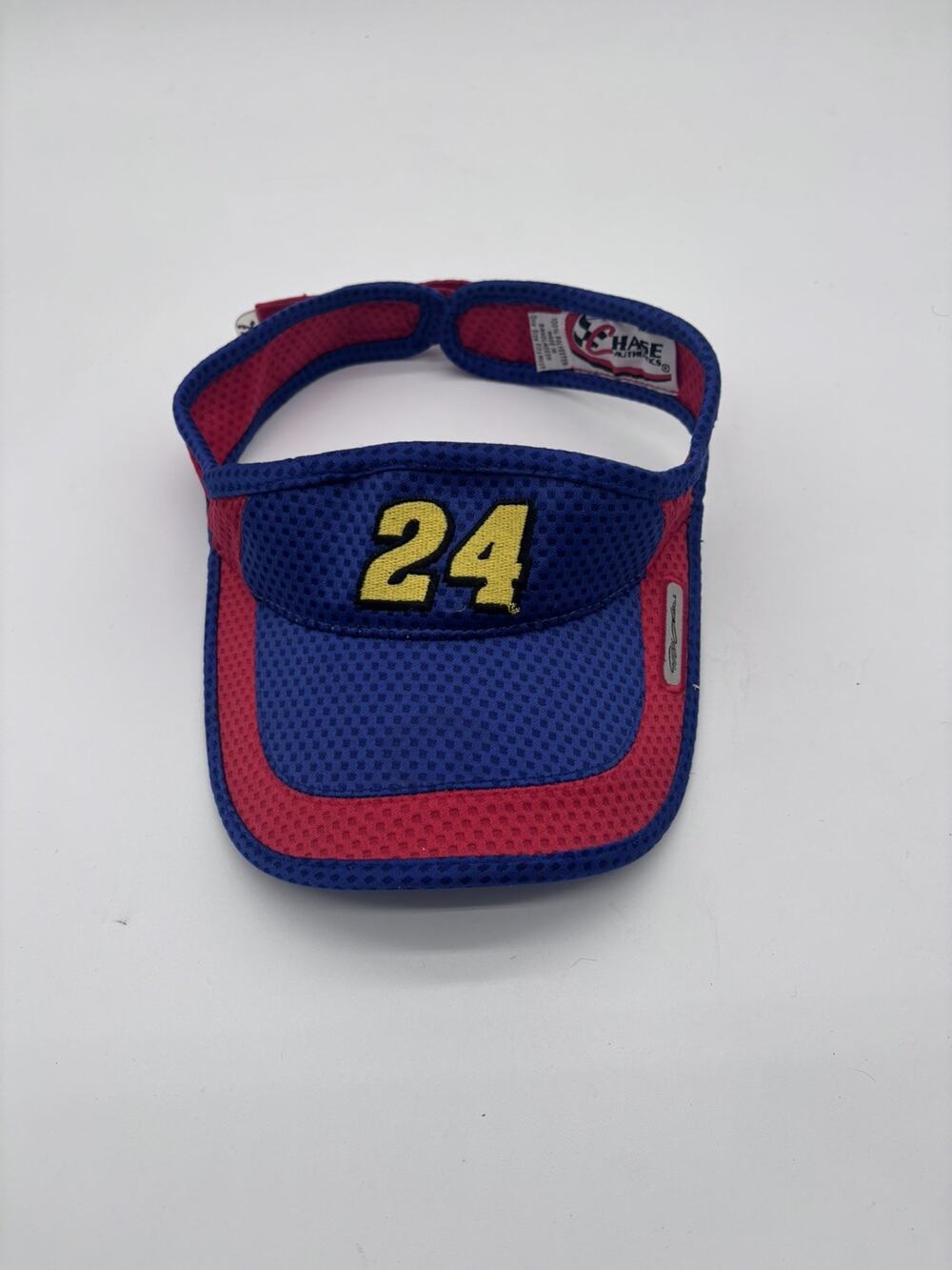 Jeff Gordon – Chase Authentics #24 Adjustable Visor – Signature Path Design. VTG